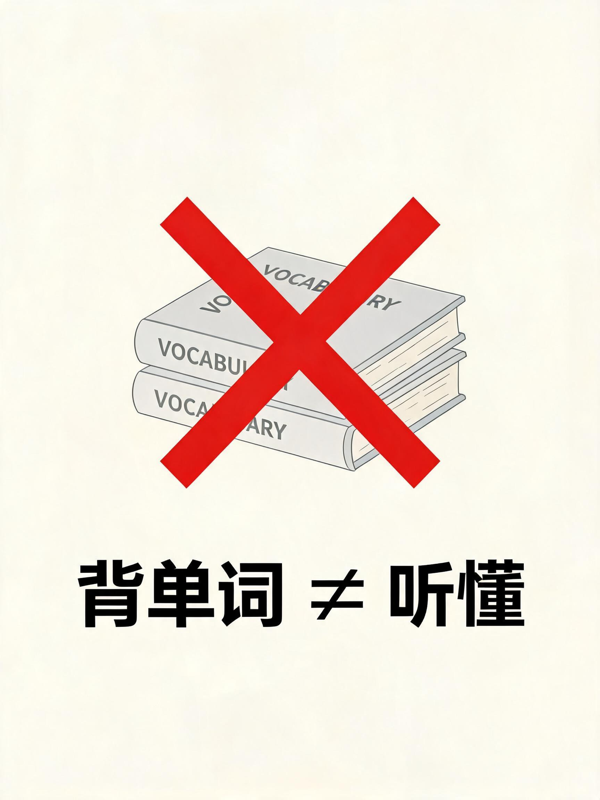 背单词和学语法之后如何继续练英语听力
